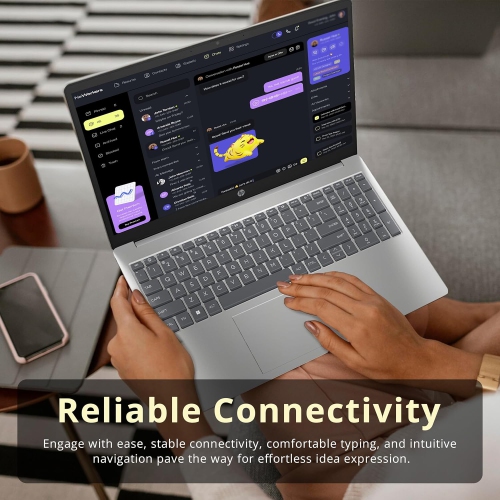 HP 15.6" HD Touchscreen Laptop, Intel i3-1215U, 2.16TB Storage(2TB SSD+160GB Docking Station Set), 64GB RAM, Intel UHD Graphics, Num Pad, Webcam,