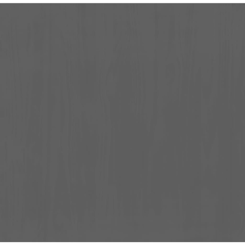 vidaXL Lamp Table FLORO Grey 55x55x54 cm Solid Wood Pine