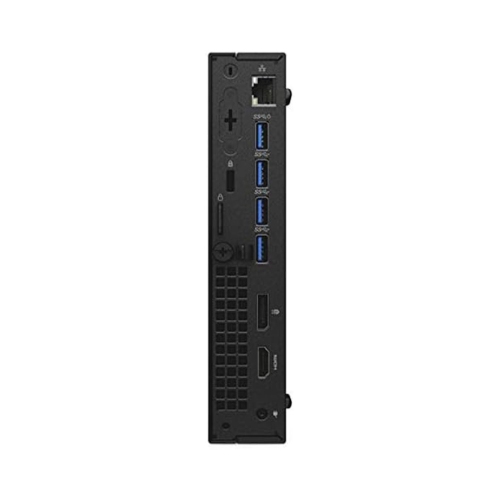 Refurbished - Dell Optiplex 7040 Micro Tower PC (Intel Quad Core i5-6500T/8GB RAM/256GB SSD/HDMI/VGA/Win 10)