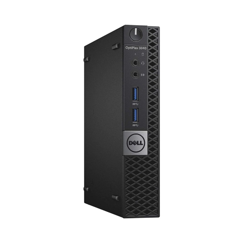 Refurbished - Dell Optiplex 3040 Mini Tower PC (Intel Quad Core i5-6500T/8GB RAM/256GB SSD/HDMI/VGA/Win 10)
