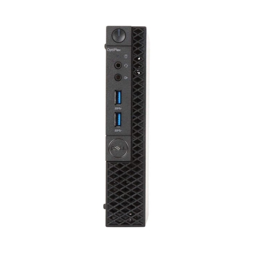 Refurbished - Dell Optiplex 3040 Mini Tower PC (Intel Quad Core i5-6500T/8GB RAM/256GB SSD/HDMI/VGA/Win 10)
