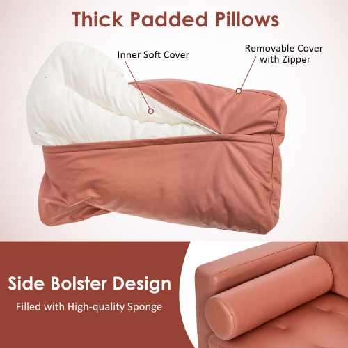 Costway Modular L-shaped Sectional Sofa w/ Reversible Chaise & 2 USB Ports