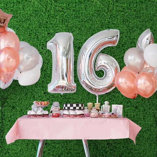 Costway 12 PCS Faux Green Moss Panels withInsertable Branches Stable X-shaped structure