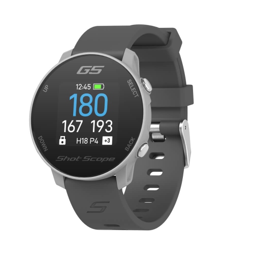 Montre GPS de G5&nbsp;mm Shot Scope - Gris