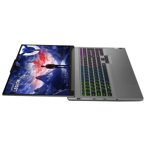Image 6 of 8.. Lenovo Legion 5i 16" Gaming Laptop - Luna Grey