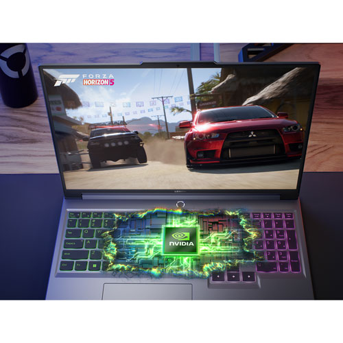 Image 7 of 8.. Lenovo Legion 5i 16" Gaming Laptop - Luna Grey