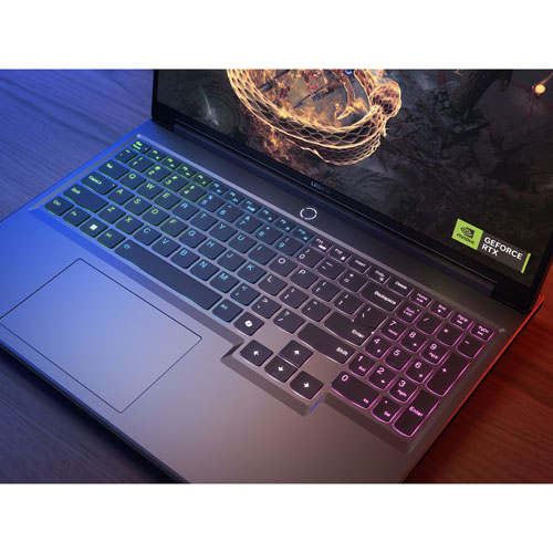 Image 8 of 8.. Lenovo Legion 5i 16" Gaming Laptop - Luna Grey