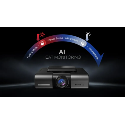 FineVu GX4K 4K UHD Dual-Channel Dashcam