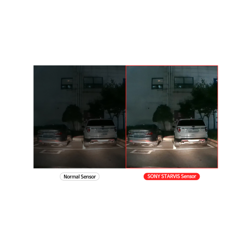 FineVu GX4K 4K UHD Dual-Channel Dashcam