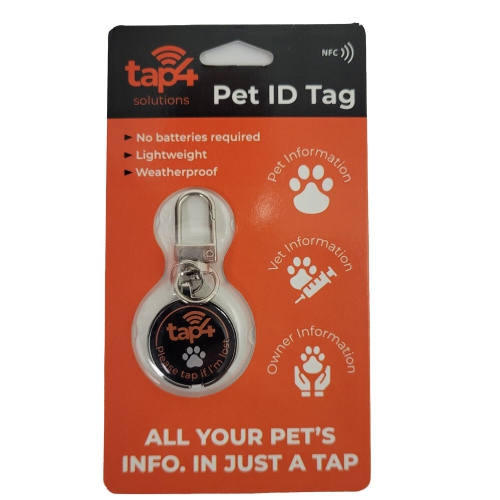 Tap4 Solutions NFC / QR ID animal