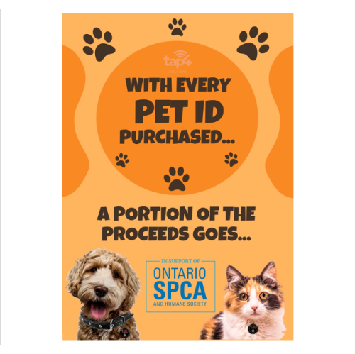 Tap4 Solutions NFC / QR Pet ID