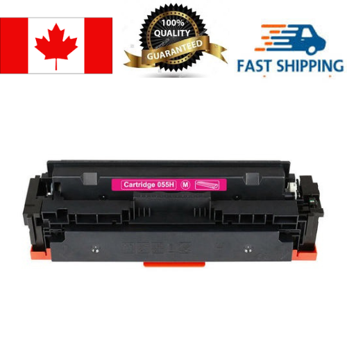 Canon – Cartouche de toner magenta 055H, compatible