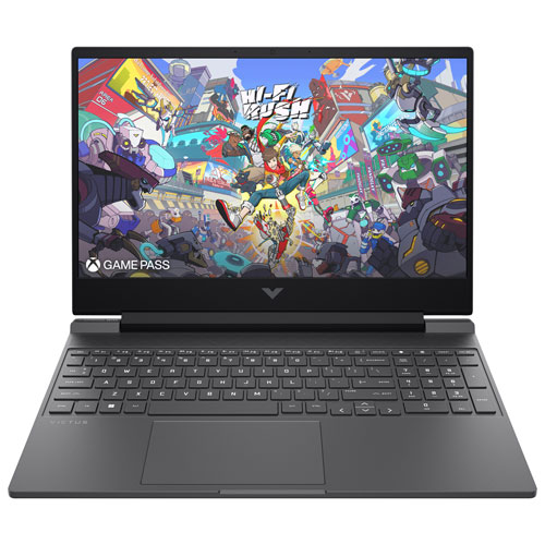 HP Victus 15.6" Gaming Laptop - Mica Silver