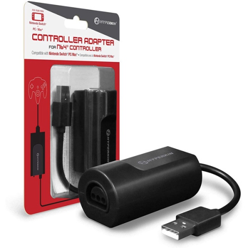 N64 Controller to PC USB Adapter [Hyperkin]