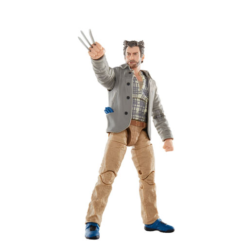 Hasbro Marvel Legends Series: Deadpool & Wolverine - Headpool with Marvel's Logan Action Figure