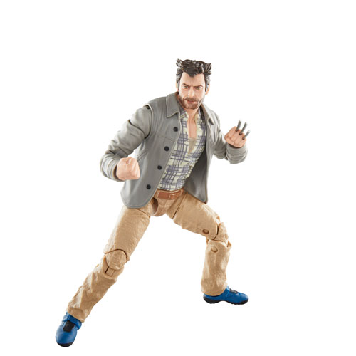 Hasbro Marvel Legends Series: Deadpool & Wolverine - Headpool with Marvel's Logan Action Figure