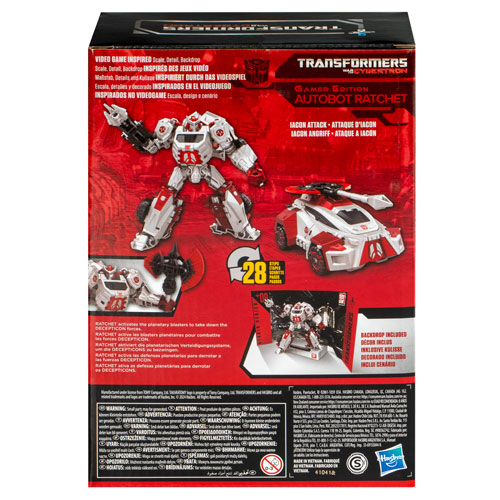 Hasbro Transformers Studio Series - Voyager Transformers: War for Cybertron 09 Ratchet Action Figure