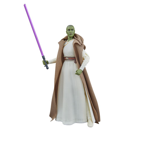 Hasbro Star Wars The Black Series - Figurine d'action de maître Jedi Vernestra Rwoh