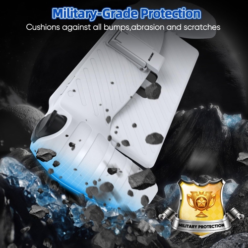 Étui pour Portal avec béquille de PlayStation, étui souple en TPUR pour accessoires de Portal de PS, protection complète et prise antidérapante pour