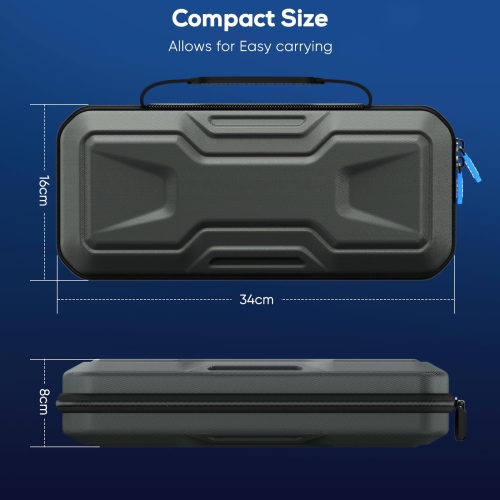 Étui de transport pour portail PlayStation, sac à main rigide de voyage portatif pour portail PS5, étui de protection complète pour portail