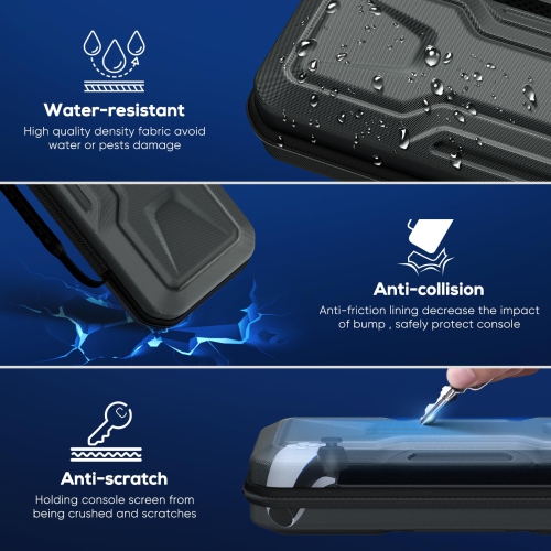 Étui de transport pour portail PlayStation, sac à main rigide de voyage portatif pour portail PS5, étui de protection complète pour portail