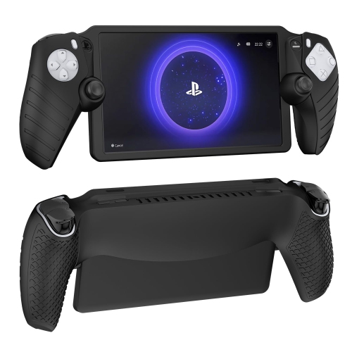 Étui protecteur pour PlayStation Portal, protecteur souple en silicone pour PS Portal Accessoires avec absorption des chocs, antidérapant et