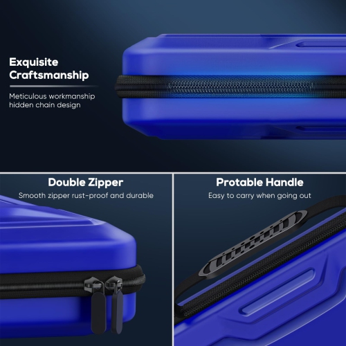 Étui de transport pour portail PlayStation, sac à main de voyage rigide pour portail PS5, étui de protection complète pour portail PlayStation