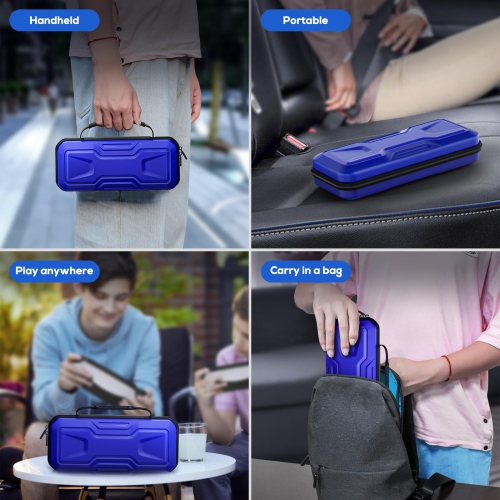 Étui de transport pour portail PlayStation, sac à main de voyage rigide pour portail PS5, étui de protection complète pour portail PlayStation