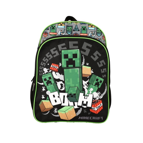 Minecraft SSSS Boom! Kids 16" Backpack