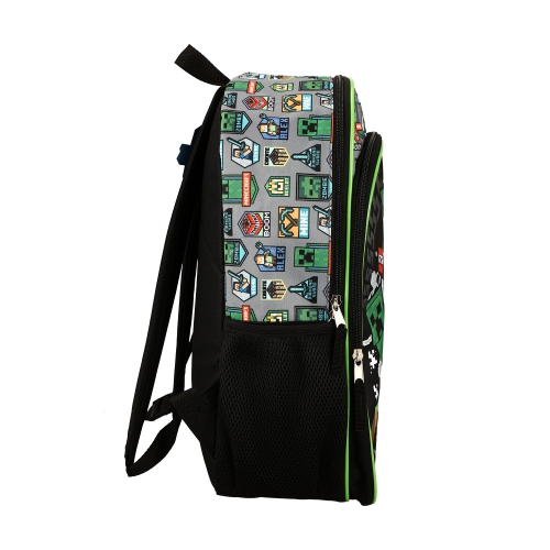 Minecraft SSSS Boom! Kids 16" Backpack