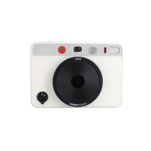 Leica Sofort2 ホワイト(白) Leica SOFORT 2 Hybrid Instant Camera - White | Best Buy Canada
