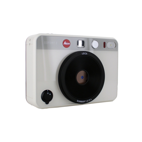 Leica SOFORT 2 Hybrid Instant Camera - White