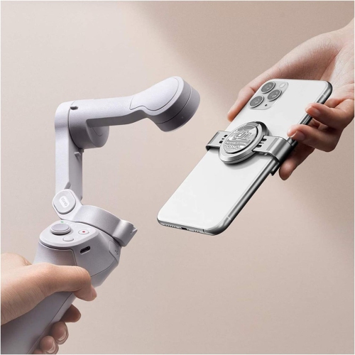 DJI OM 4 Combo Include DJI Sling Pouch and Grip Tripod Handheld 3-Axis Smartphone Gimbal Stabilizer Vlog YouTube Live Video for iPhone Android by DJI - Open Box condition - Image 4