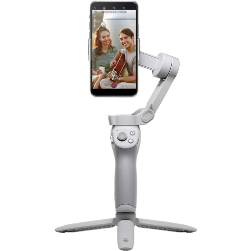 DJI OM 4 Combo Include DJI Sling Pouch and Grip Tripod Handheld 3-Axis Smartphone Gimbal Stabilizer Vlog YouTube Live Video for iPhone Android by DJI - Open Box condition - Image 5