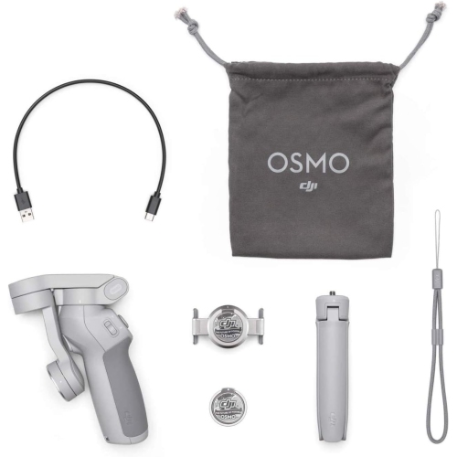 DJI OM 4 Combo Include DJI Sling Pouch and Grip Tripod Handheld 3-Axis Smartphone Gimbal Stabilizer Vlog YouTube Live Video for iPhone Android by DJI - Open Box condition - Image 7