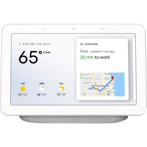 Open Box - Google Nest Hub, Charcoal