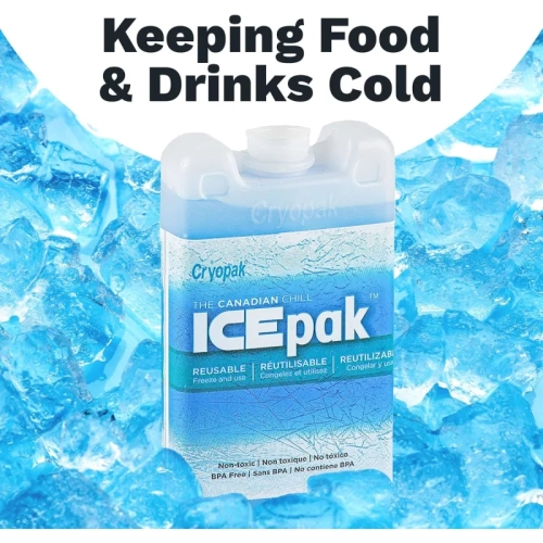 Bloc RÉFRIGÉRANT à coque rigide Cryopak - LE FROID CANADIEN »