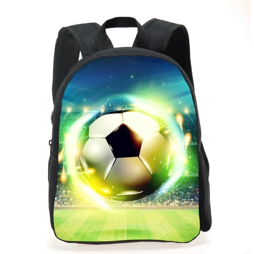 Cute Printed Backpack - School Soccer Back pack for Kids, Girls & Boys bag