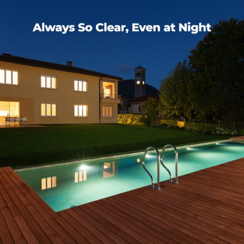 Reolink 4K Pan & Tilt Standalone Wireless Battery Camera, 5/2.4 GHz Dual-Band WiFi, Color Night Vision, Argus PT Ultra