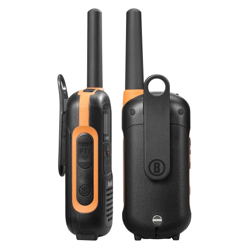 OPENBOX Bushnell Adventure 68KM Two Way Radios - FRS 2 Watt Long Range Rechargeable Walkie Talkie 2 Pack | LPX650