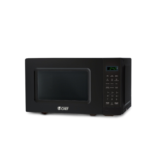 COMMERCIAL CHEF 0.7 Cu.Ft Countertop Microwave Oven