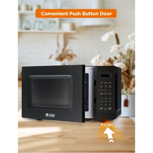 COMMERCIAL CHEF 0.7 Cu.Ft Countertop Microwave Oven