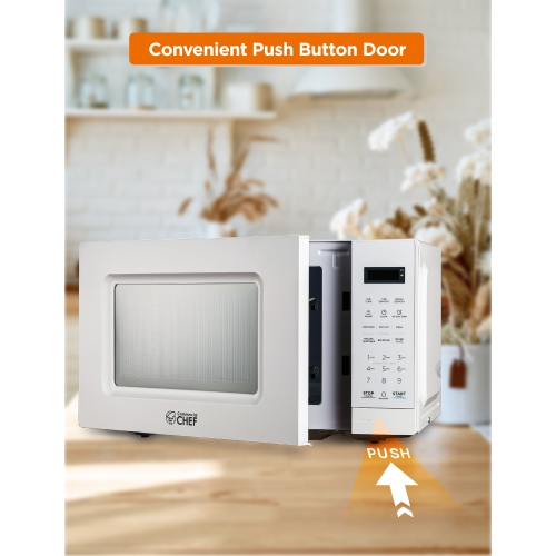 COMMERCIAL CHEF 0.7 Cu.Ft Countertop Microwave Oven