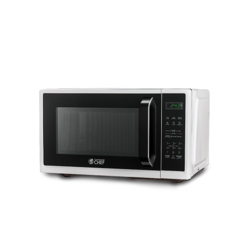 COMMERCIAL CHEF 0.9 Cu.Ft Countertop Microwave Oven