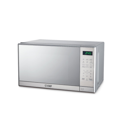 COMMERCIAL CHEF 0.7 Cu.Ft Counter Top Microwave Oven