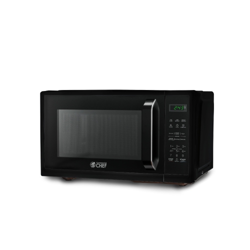 COMMERCIAL CHEF 0.9 Cu.Ft Countertop Microwave Oven