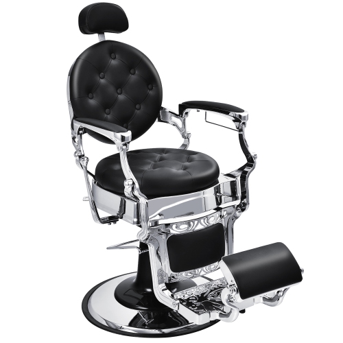 COSTWAY  Chair Salon Chair Hydraulic Recline Beauty Spa Styling Equipment