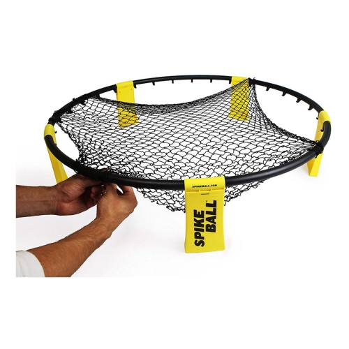 Spikeball Outdoor Portable Game Set, 4-pc, with Storage Bag, All Ages