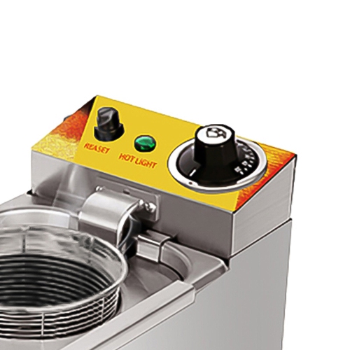 AP-385 Electric Pasta Cooker | Noodle Machine | 2-Basket Hot Pot for Pasta and Noodles | 110V