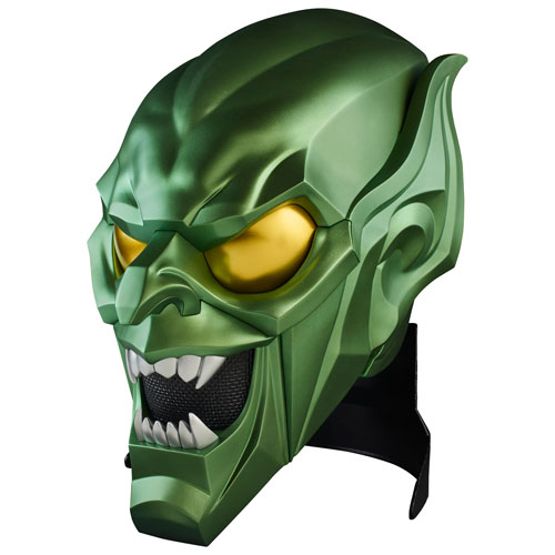 Série Marvel Legends de Hasbro- Casque de Green Goblin